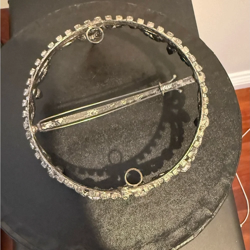 Sparkling Silver Tiara